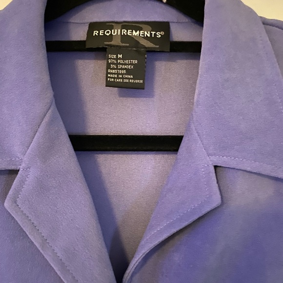 Requirements Soft Purple Jacket - Picture 3 of 3